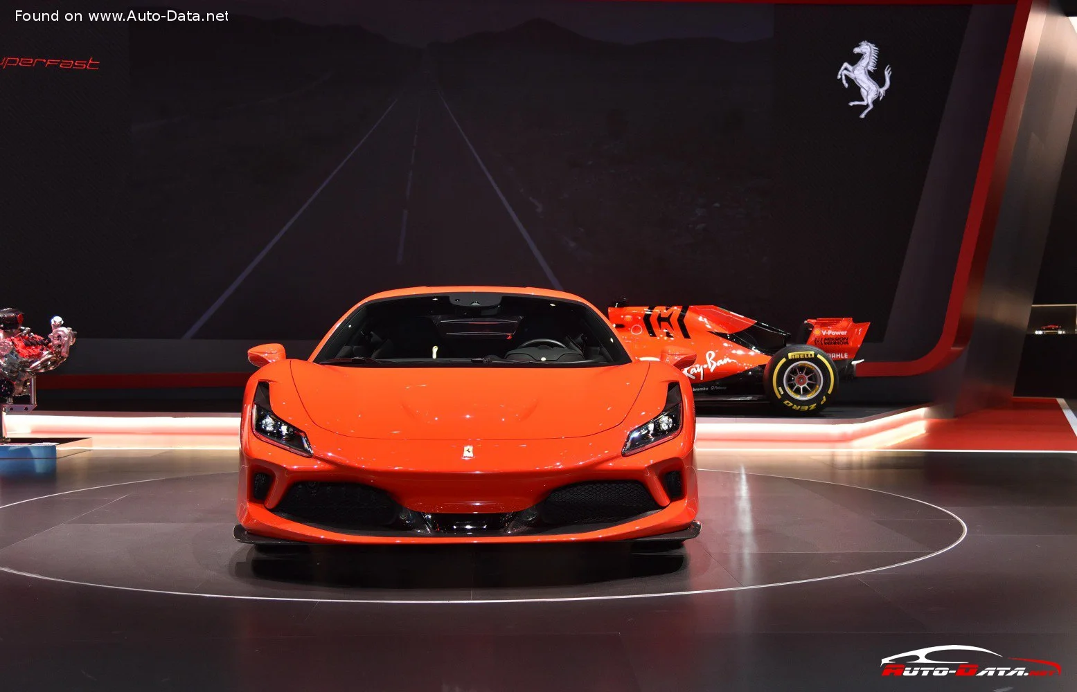 Ferrari F8 3.9 V8 (720 Hp) Automatic2019 - thumbnail 2