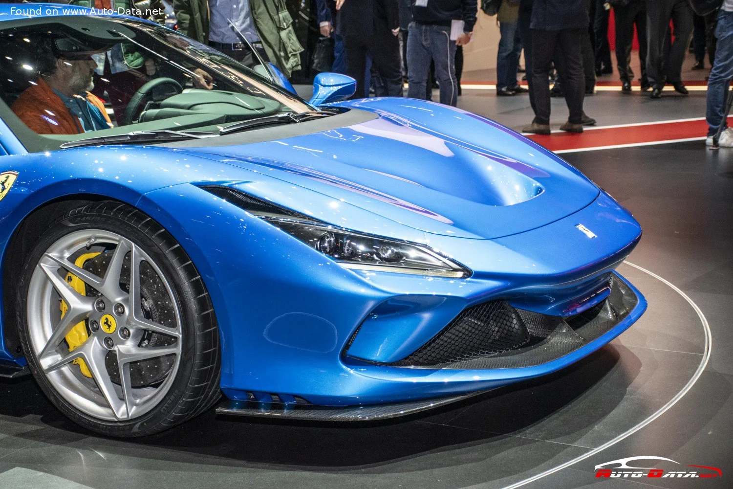 Ferrari F8 3.9 V8 (720 Hp) Automatic2019 - thumbnail 11