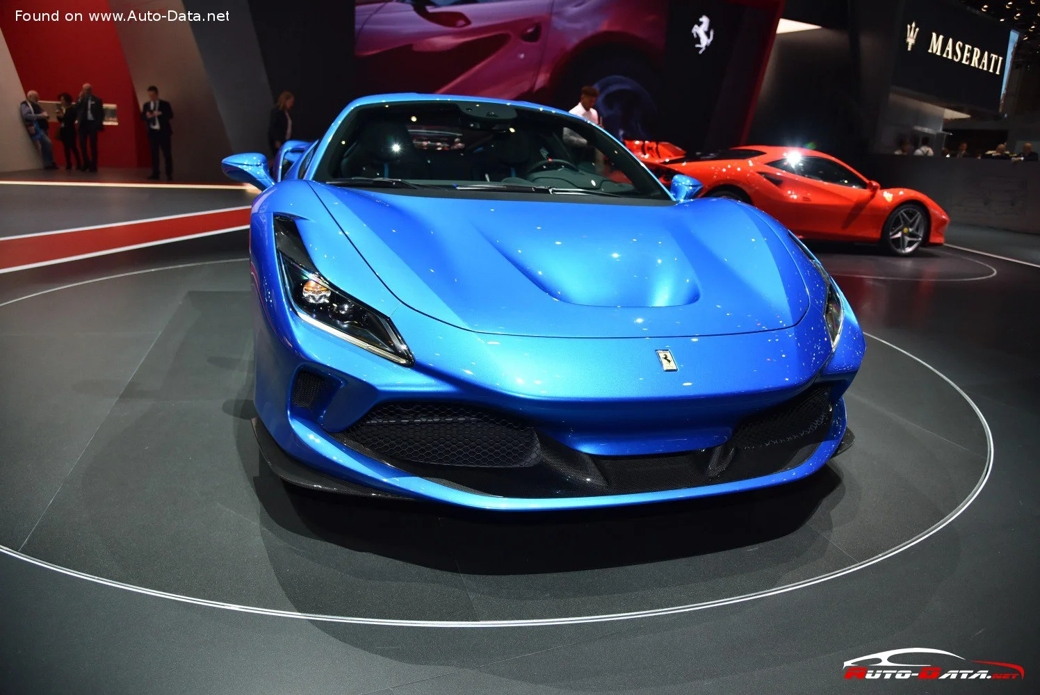 Ferrari F8 3.9 V8 (720 Hp) Automatic2019 - thumbnail 13