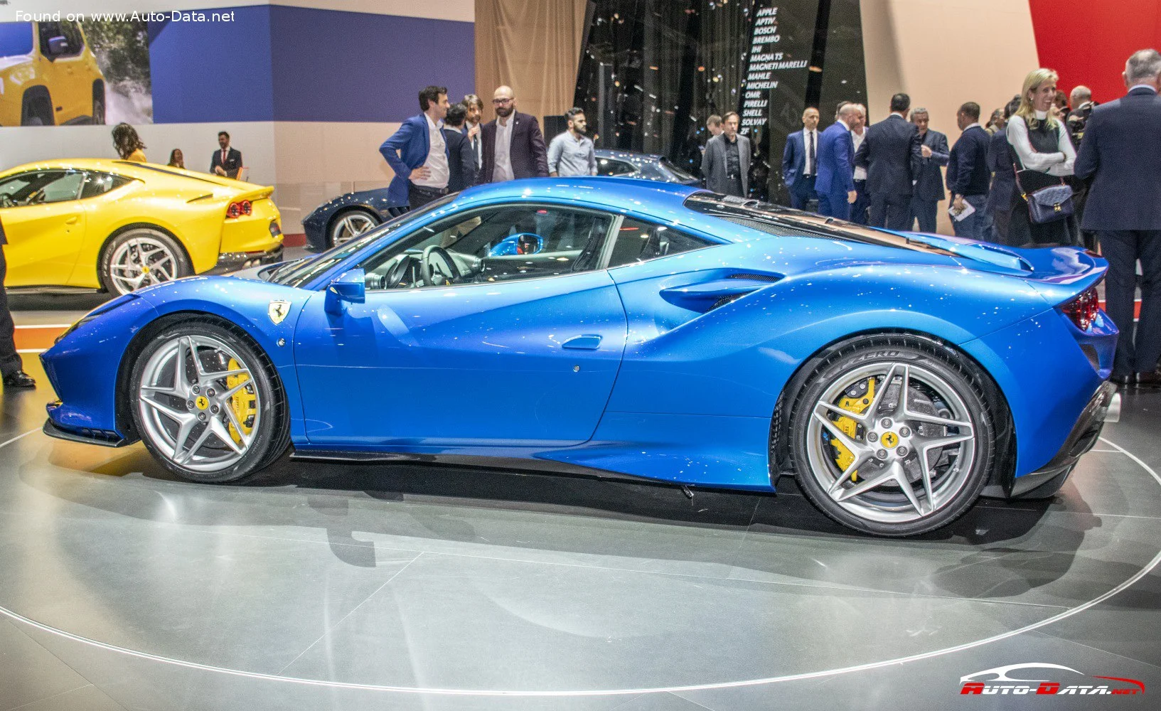 Ferrari F8 3.9 V8 (720 Hp) Automatic2019 - thumbnail 17