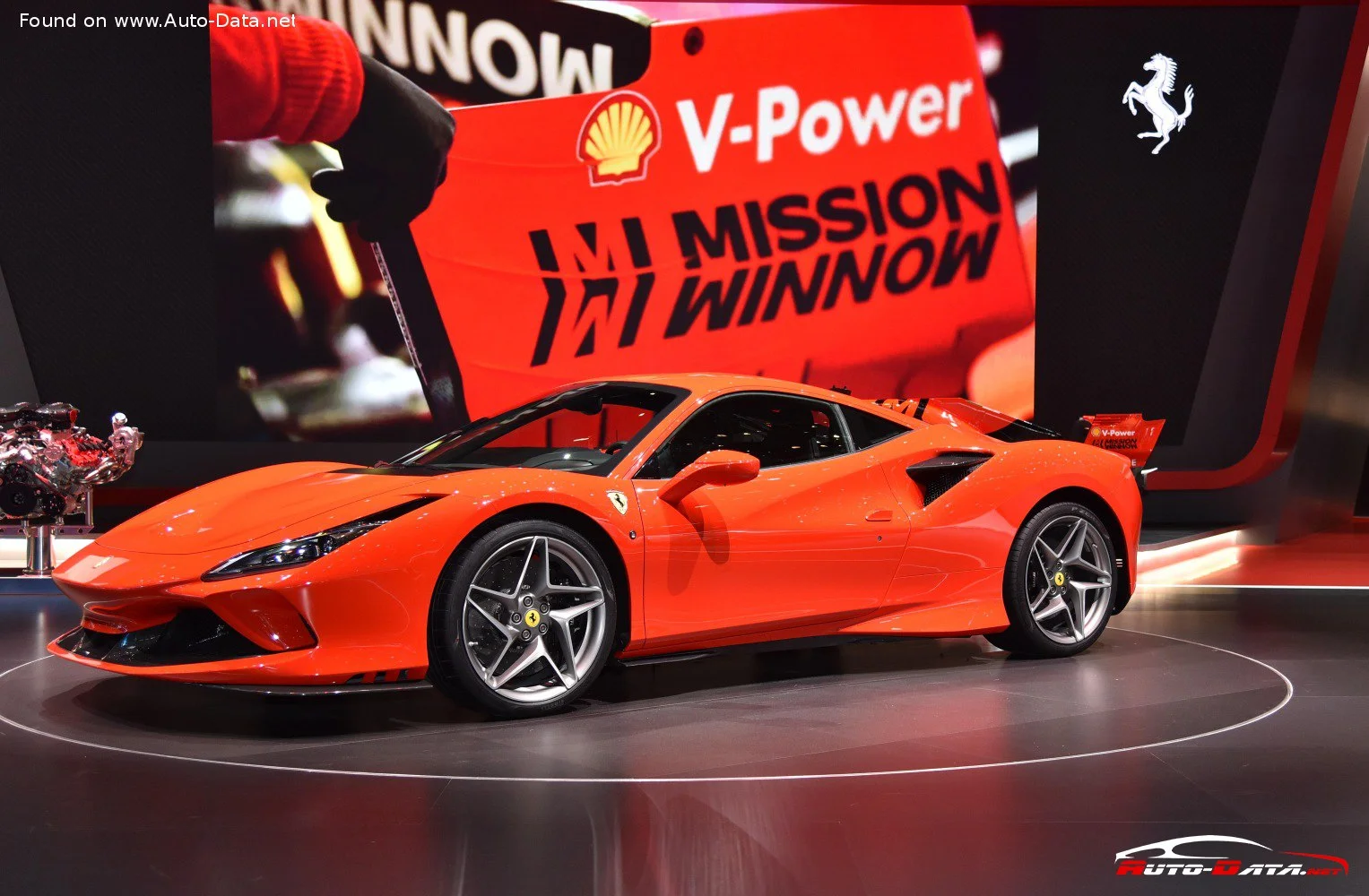 Ferrari F8 3.9 V8 (720 Hp) Automatic2019 - thumbnail 3