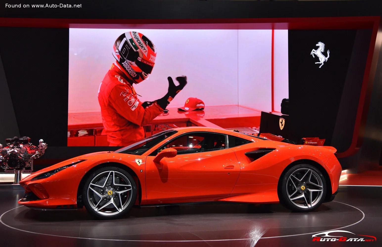 Ferrari F8 3.9 V8 (720 Hp) Automatic2019 - thumbnail 4