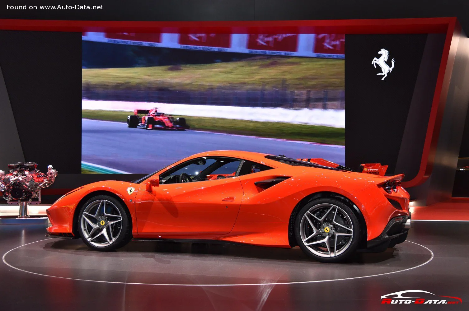 Ferrari F8 3.9 V8 (720 Hp) Automatic2019 - thumbnail 5