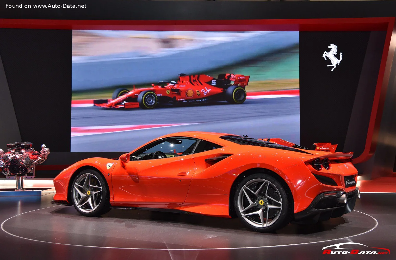Ferrari F8 3.9 V8 (720 Hp) Automatic2019 - thumbnail 6