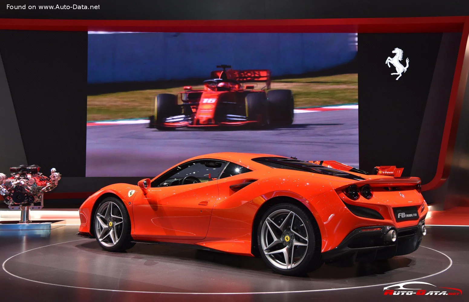 Ferrari F8 3.9 V8 (720 Hp) Automatic2019 - thumbnail 7