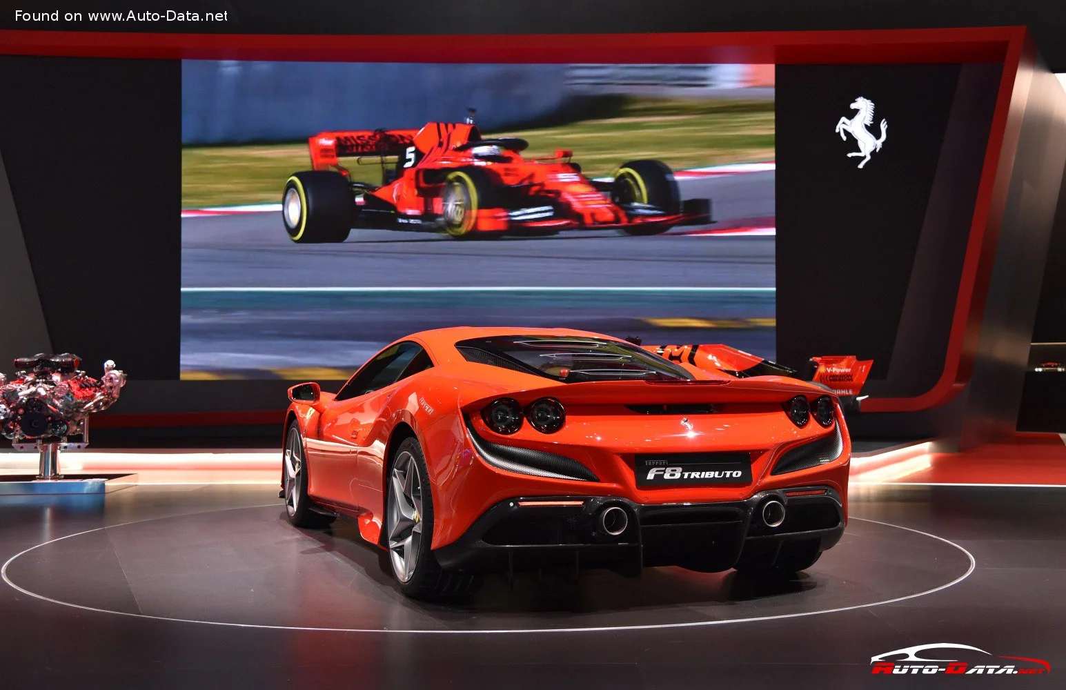 Ferrari F8 3.9 V8 (720 Hp) Automatic2019 - thumbnail 8