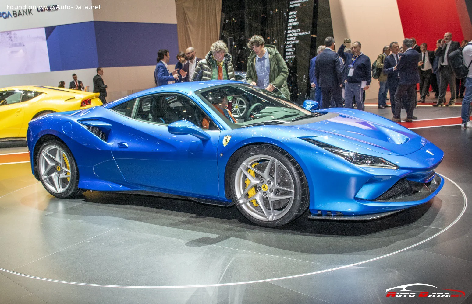 Ferrari F8 3.9 V8 (720 Hp) Automatic2019 - thumbnail 10