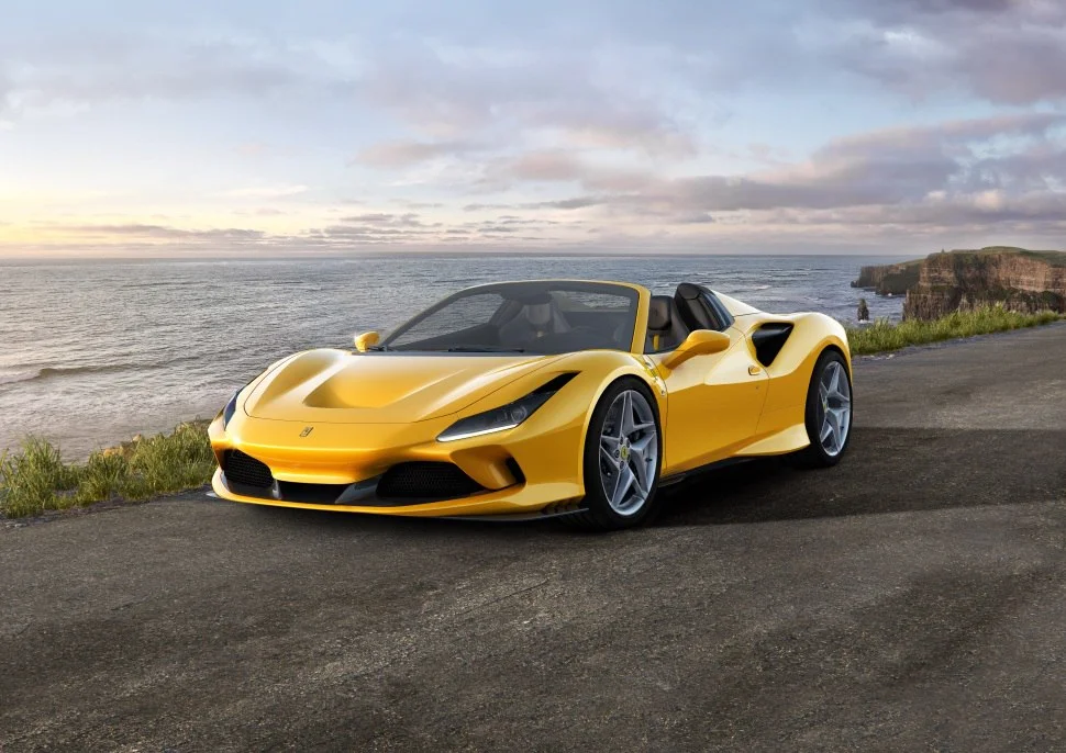 Ferrari F8 3.9 V8 (720 Hp) DCT2019 - - 1