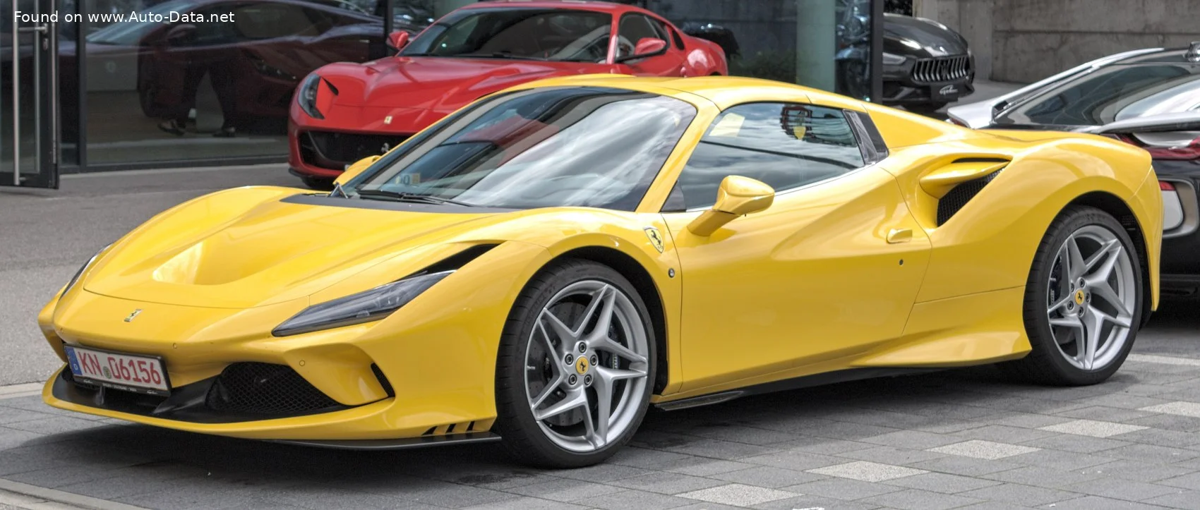 Ferrari F8 3.9 V8 (720 Hp) DCT2019 - thumbnail 10