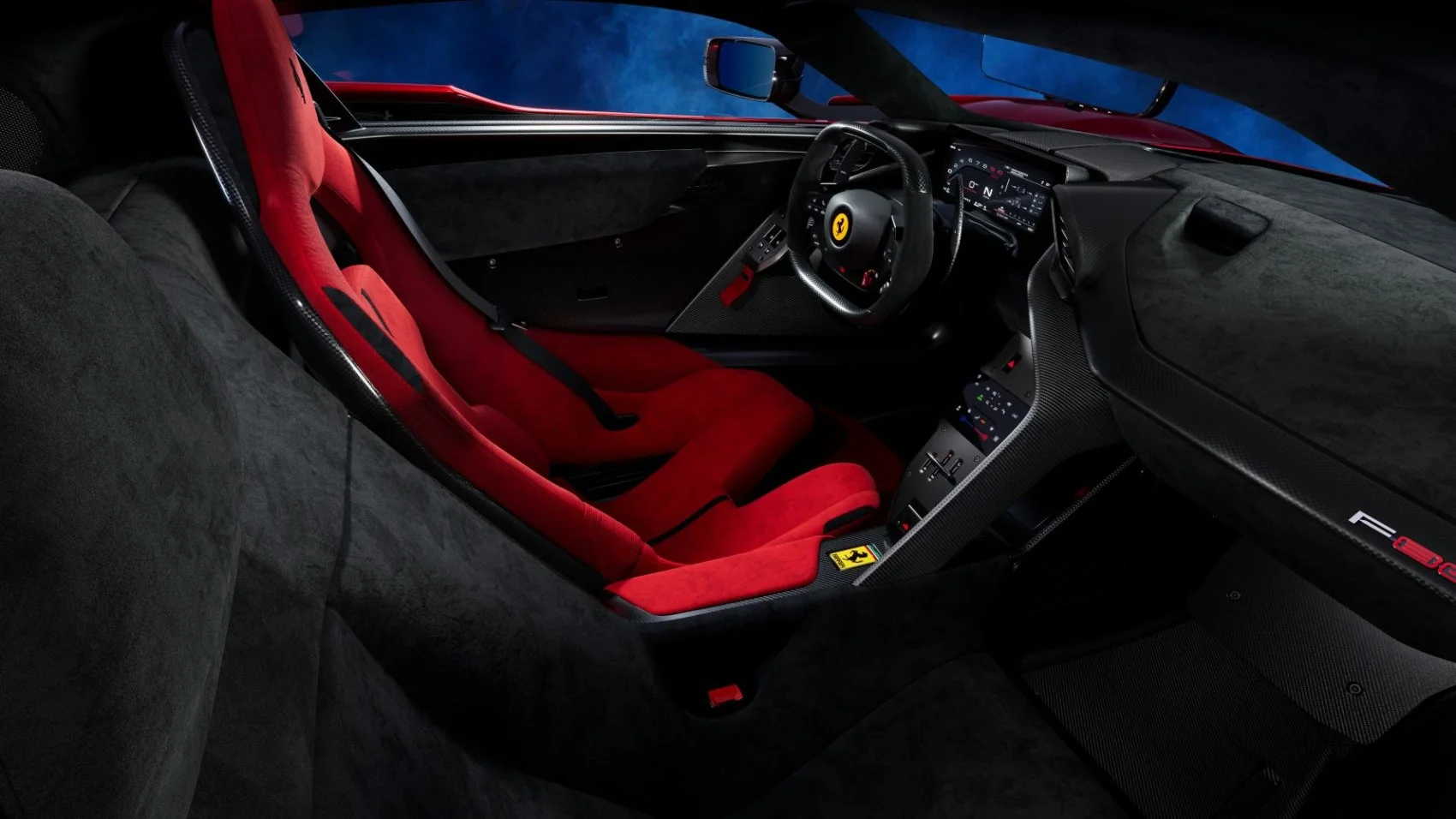 Ferrari F80 3.0 V6 (1200 Hp) Mild Hybrid e-4WD F1 DCT2024 - thumbnail 13