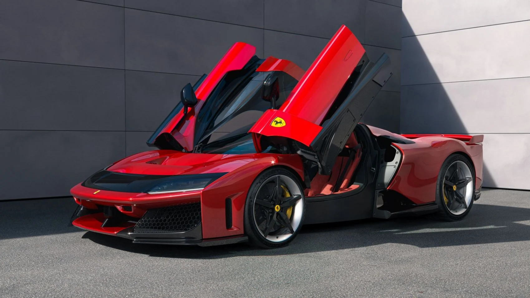 Ferrari F80 3.0 V6 (1200 Hp) Mild Hybrid e-4WD F1 DCT2024 - thumbnail 6