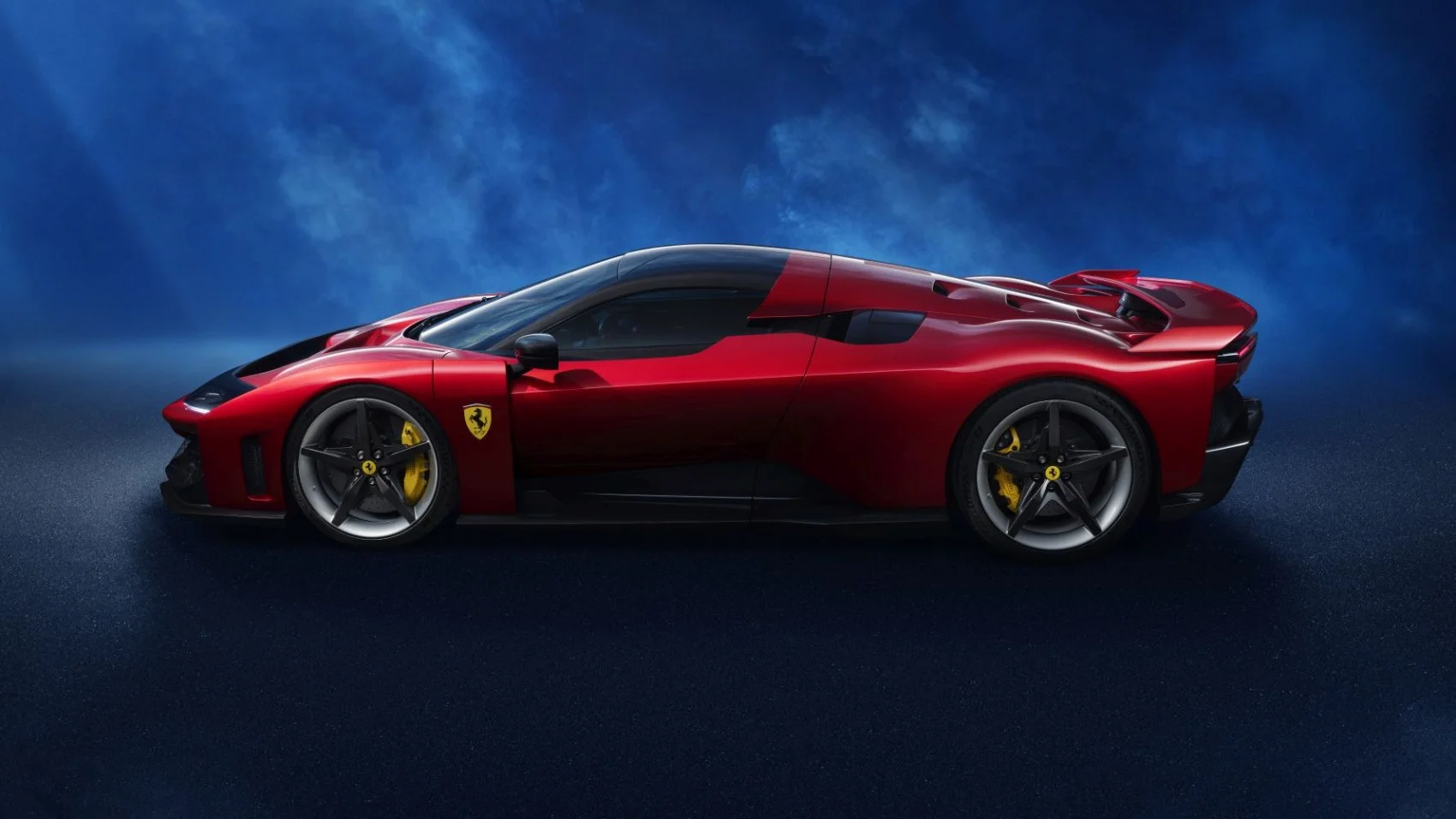 Ferrari F80 3.0 V6 (1200 Hp) Mild Hybrid e-4WD F1 DCT2024 - thumbnail 8
