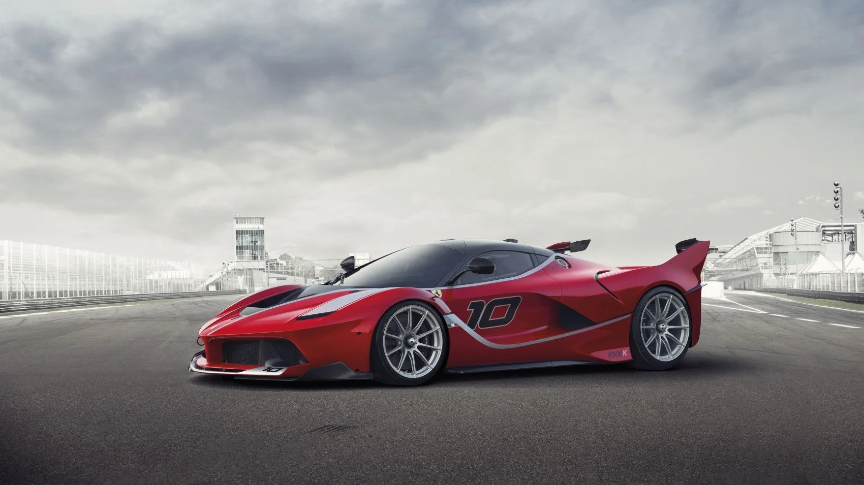 Ferrari FXX 6.3 V12 (1050 Hp) Hybrid DCT2014 - 2017 - 1