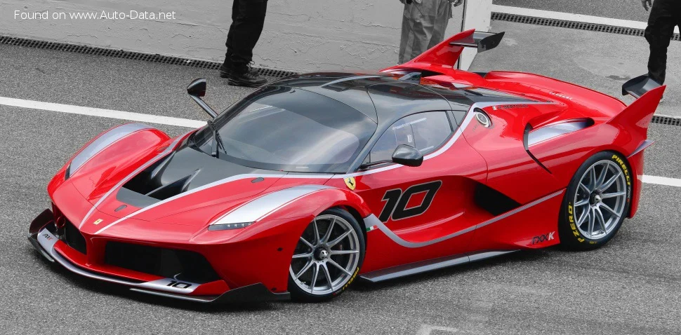 Ferrari FXX 6.3 V12 (1050 Hp) Hybrid DCT2014 - 2017 thumbnail 11