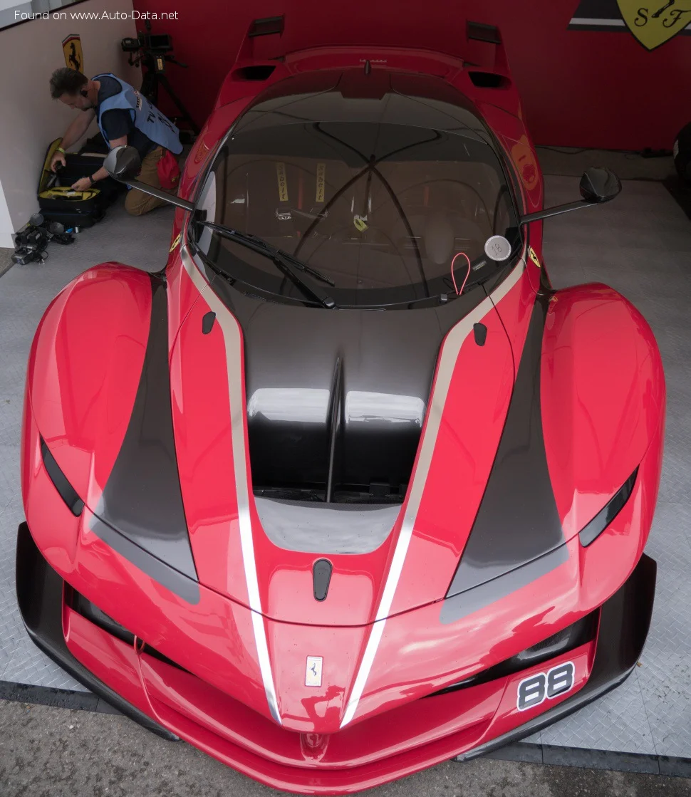Ferrari FXX 6.3 V12 (1050 Hp) Hybrid DCT2014 - 2017 thumbnail 12