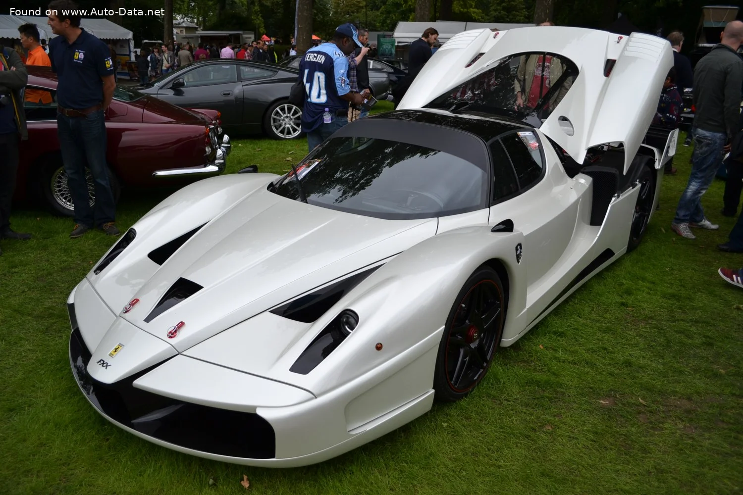 Ferrari FXX 6.3 V12 (800 Hp)2005 - 2007 thumbnail 2
