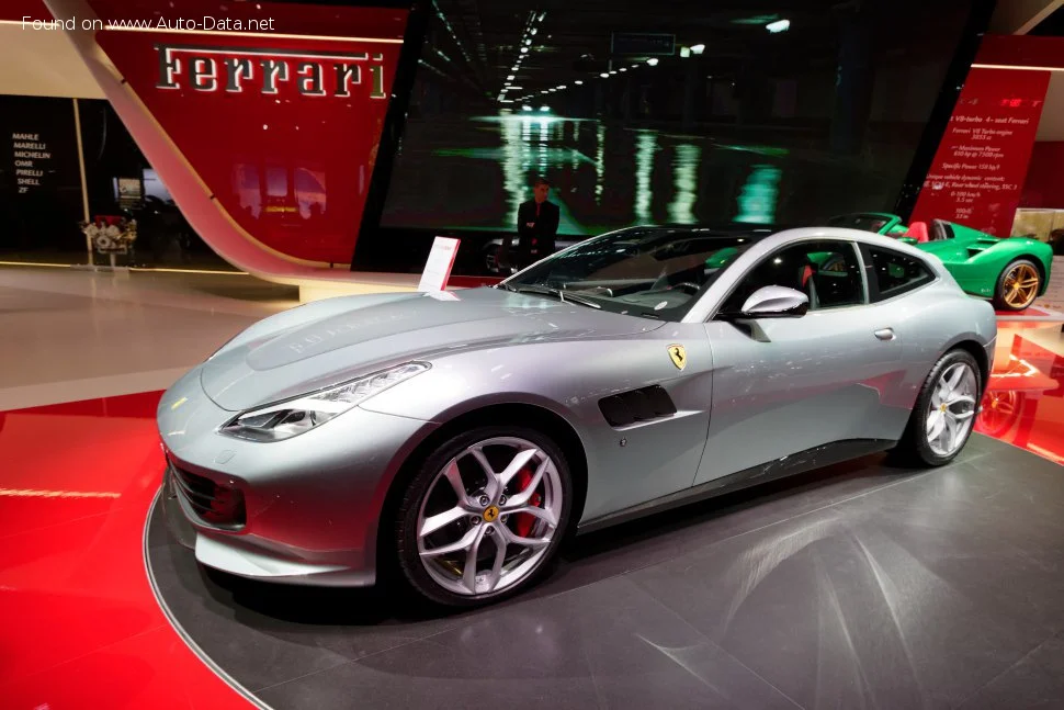 Ferrari GTC4Lusso 3.9 V8 (610 Hp) DCT2017 - - 1