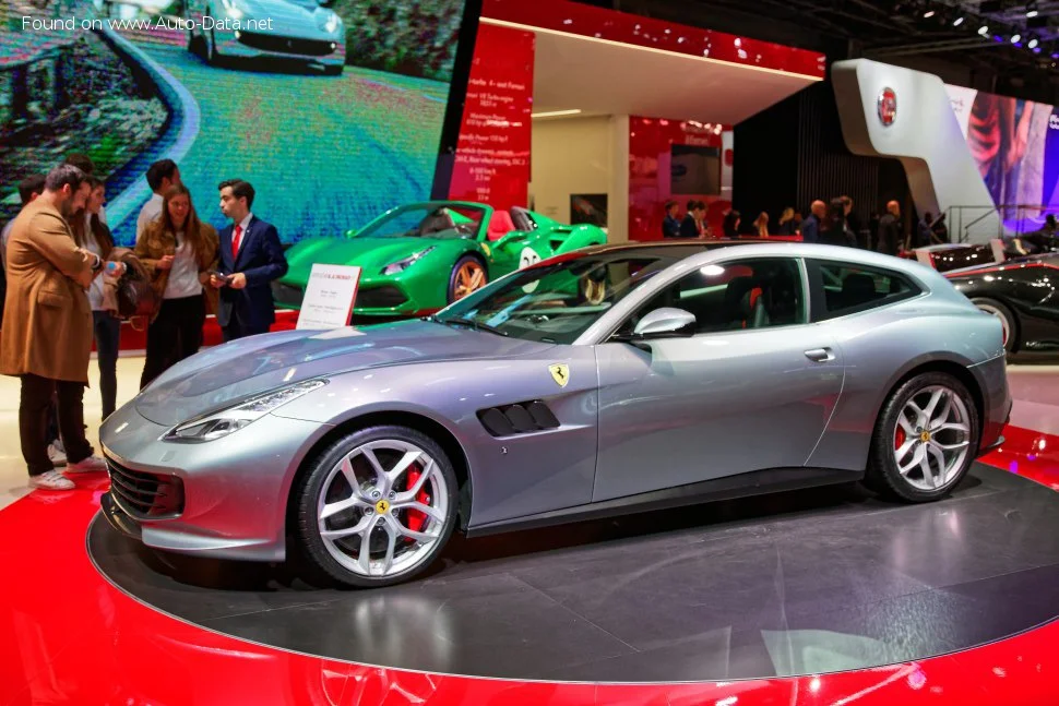 Ferrari GTC4Lusso 3.9 V8 (610 Hp) DCT2017 - thumbnail 2