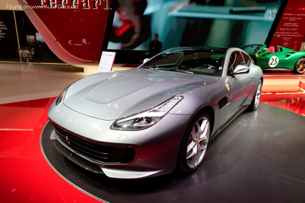 Ferrari GTC4Lusso 3.9 V8 (610 Hp) DCT2017 - thumbnail 3