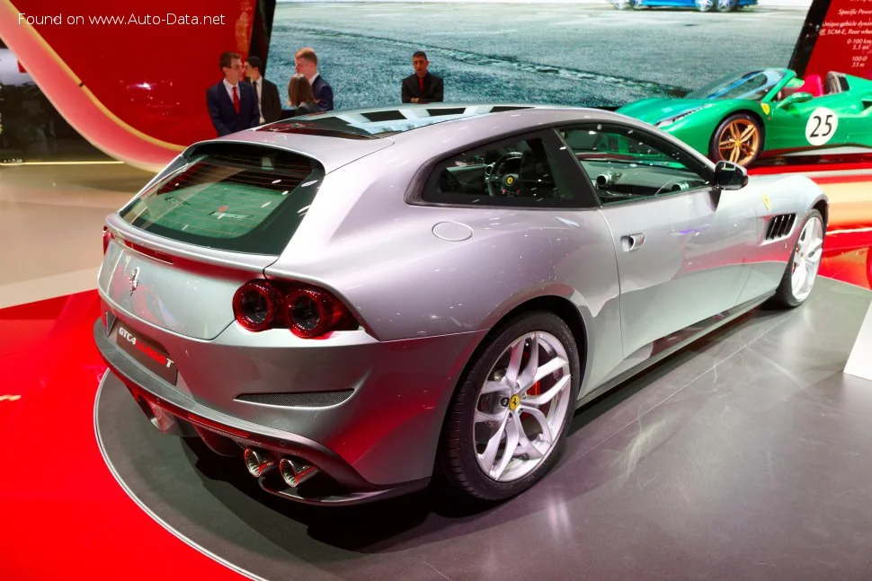Ferrari GTC4Lusso 3.9 V8 (610 Hp) DCT2017 - thumbnail 4