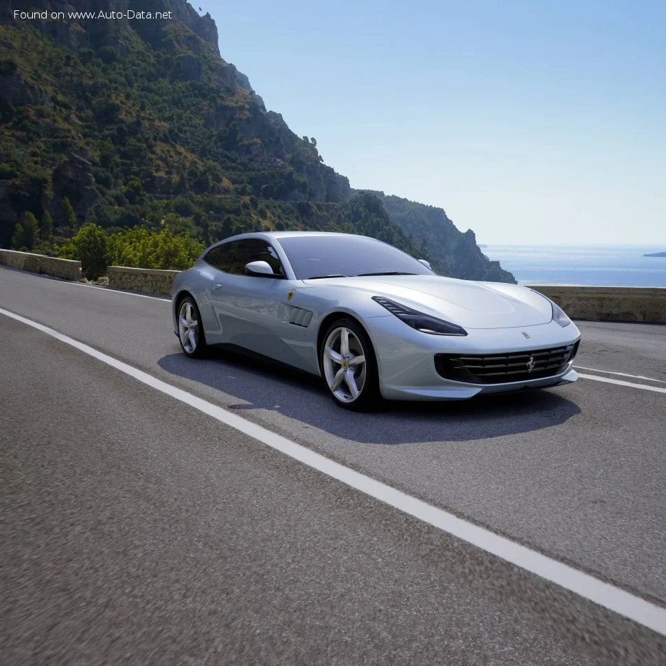 Ferrari GTC4Lusso 3.9 V8 (610 Hp) DCT2017 - thumbnail 5