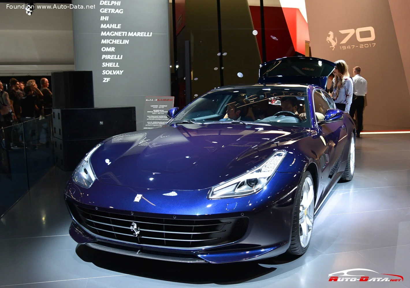 Ferrari GTC4Lusso 6.3 V12 (690 Hp) DCT2016 - thumbnail 14