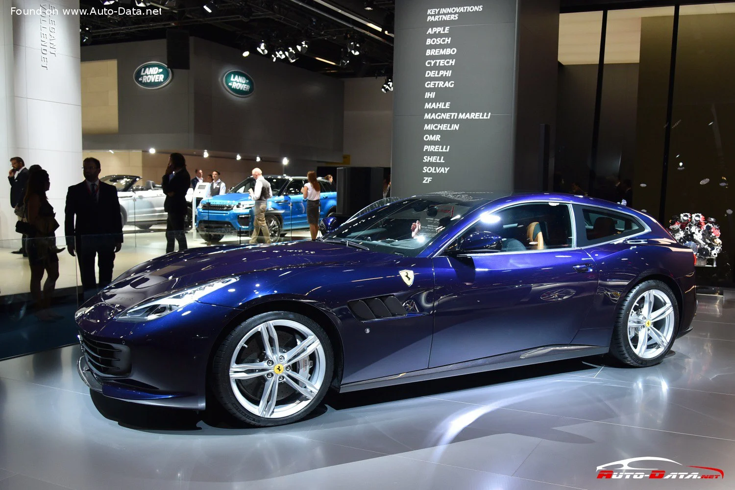 Ferrari GTC4Lusso 6.3 V12 (690 Hp) DCT2016 - thumbnail 15