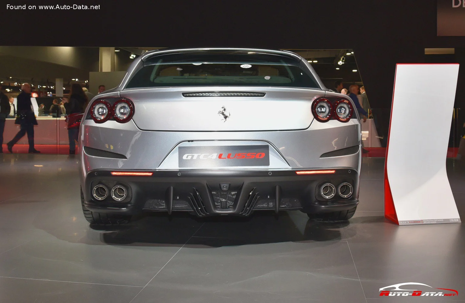 Ferrari GTC4Lusso 6.3 V12 (690 Hp) DCT2016 - thumbnail 6