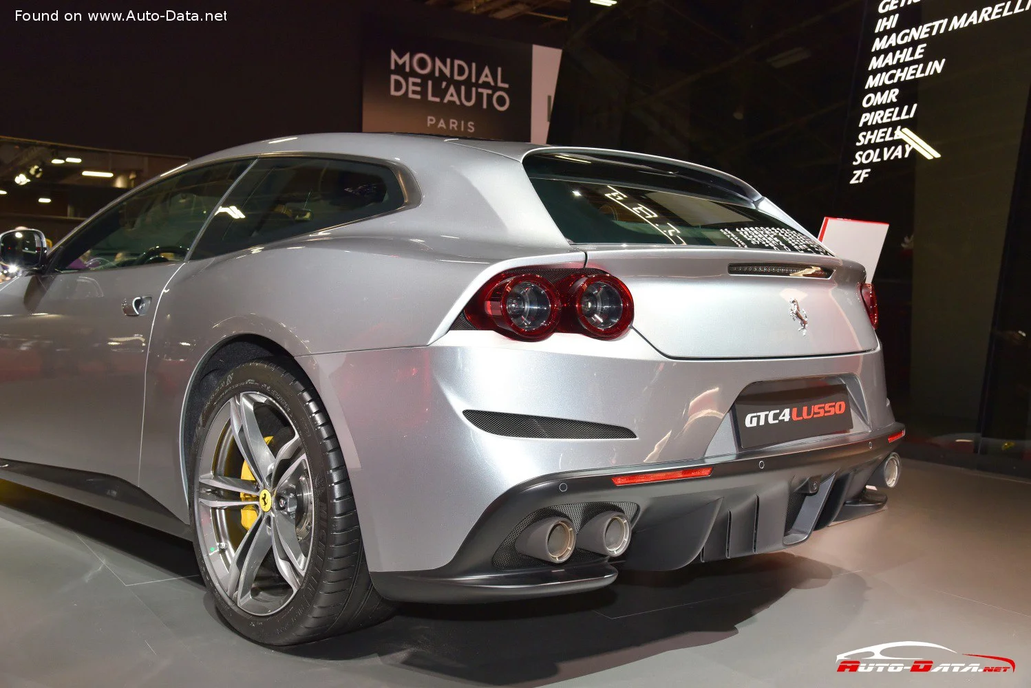 Ferrari GTC4Lusso 6.3 V12 (690 Hp) DCT2016 - thumbnail 7