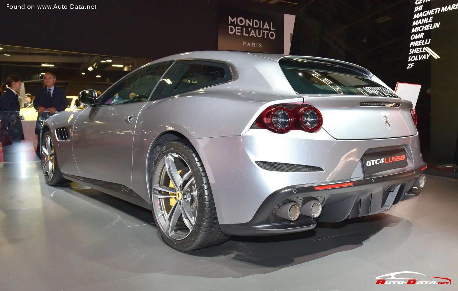 Ferrari GTC4Lusso 6.3 V12 (690 Hp) DCT2016 - thumbnail 8