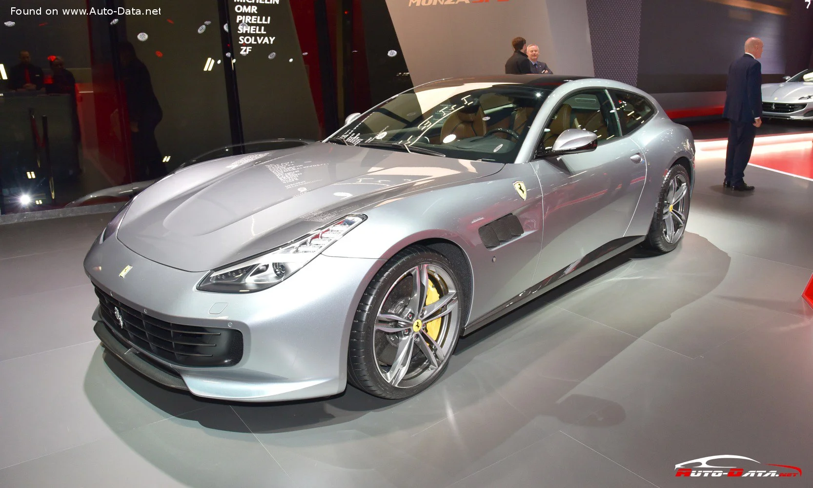 Ferrari GTC4Lusso 6.3 V12 (690 Hp) DCT2016 - thumbnail 9