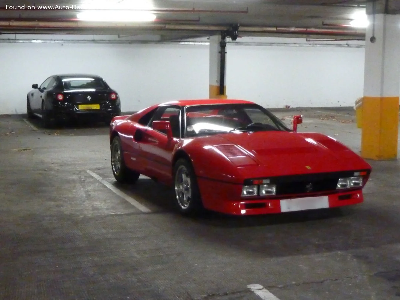 Ferrari GTO 2.9 V8 (400 Hp)1984 - 1987 - 1