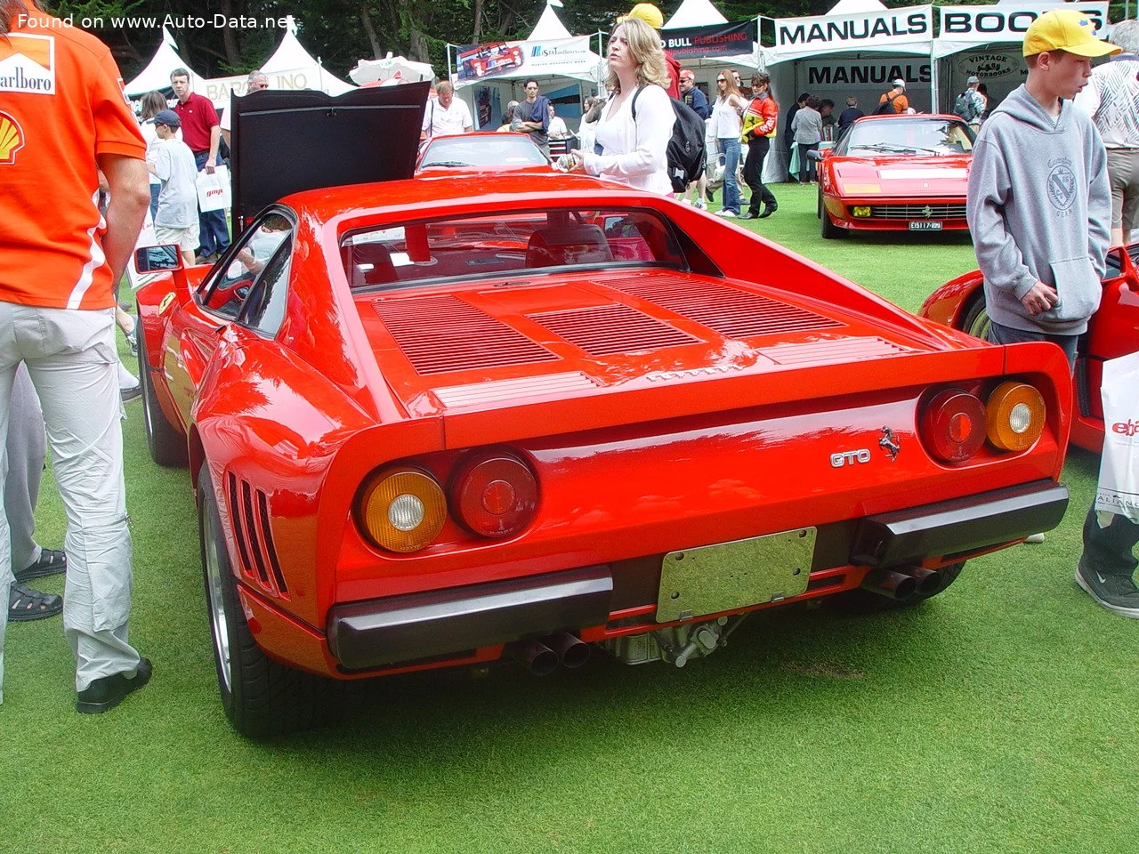 Ferrari GTO 2.9 V8 (400 Hp)1984 - 1987 thumbnail 4
