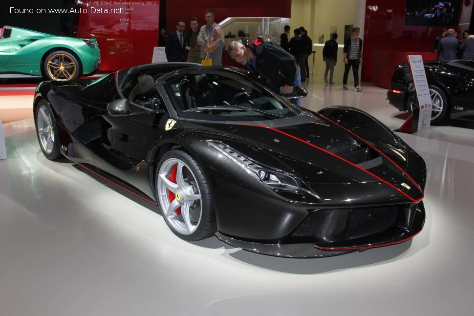 Ferrari LaFerrari 6.3 V12 (963 Hp) Hybrid DCT2016 - 2017 - 1