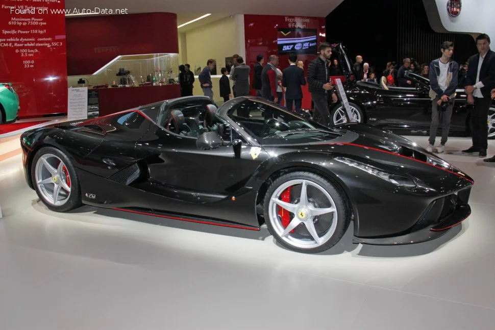 Ferrari LaFerrari 6.3 V12 (963 Hp) Hybrid DCT2016 - 2017 thumbnail 2