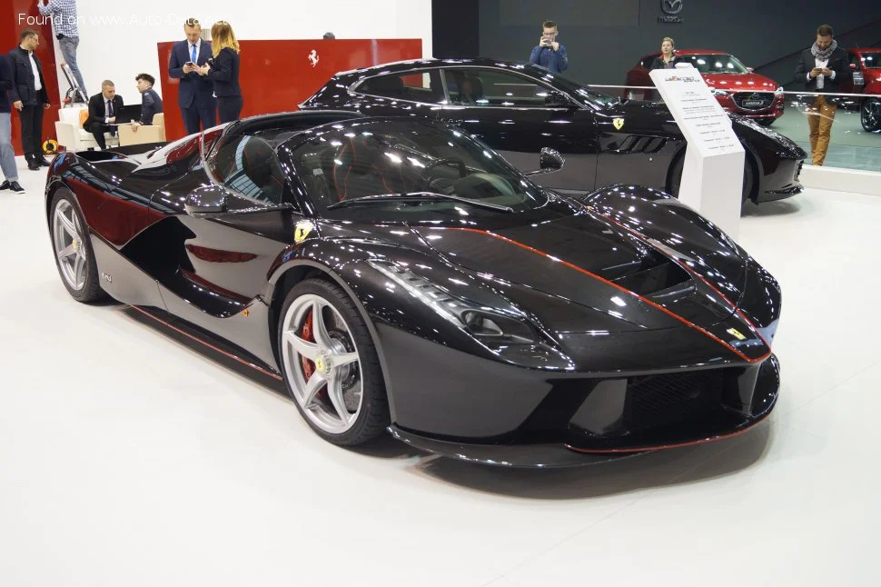 Ferrari LaFerrari 6.3 V12 (963 Hp) Hybrid DCT2016 - 2017 thumbnail 3