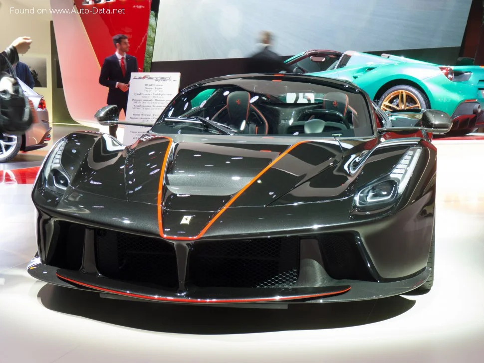 Ferrari LaFerrari 6.3 V12 (963 Hp) Hybrid DCT2016 - 2017 thumbnail 4