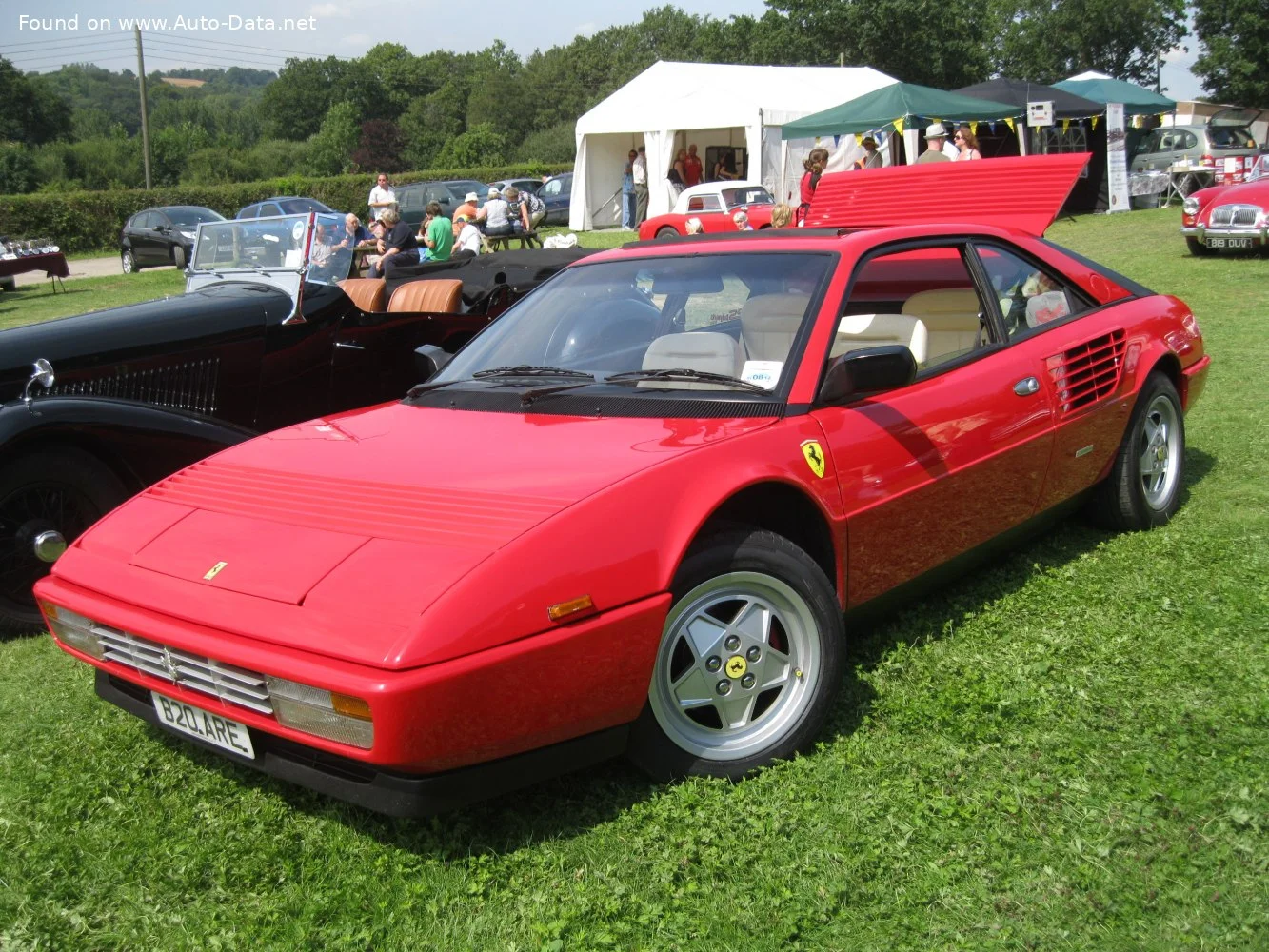 Ferrari Mondial 3.2 Quattrovalvole (270 Hp)1985 - 1988 - 1