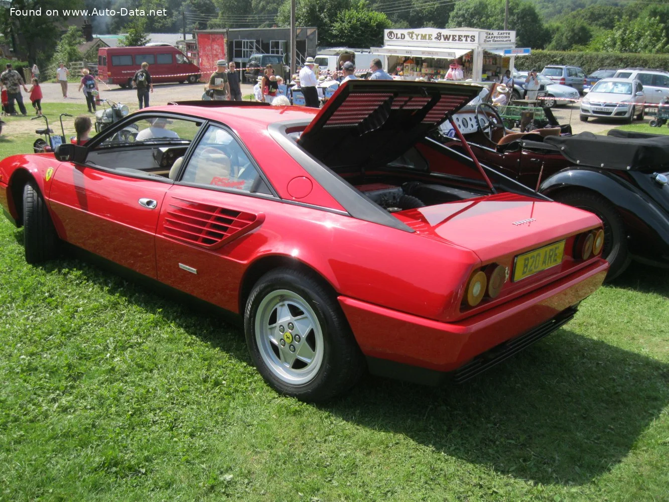 Ferrari Mondial 3.2 Quattrovalvole (270 Hp)1985 - 1988 thumbnail 2