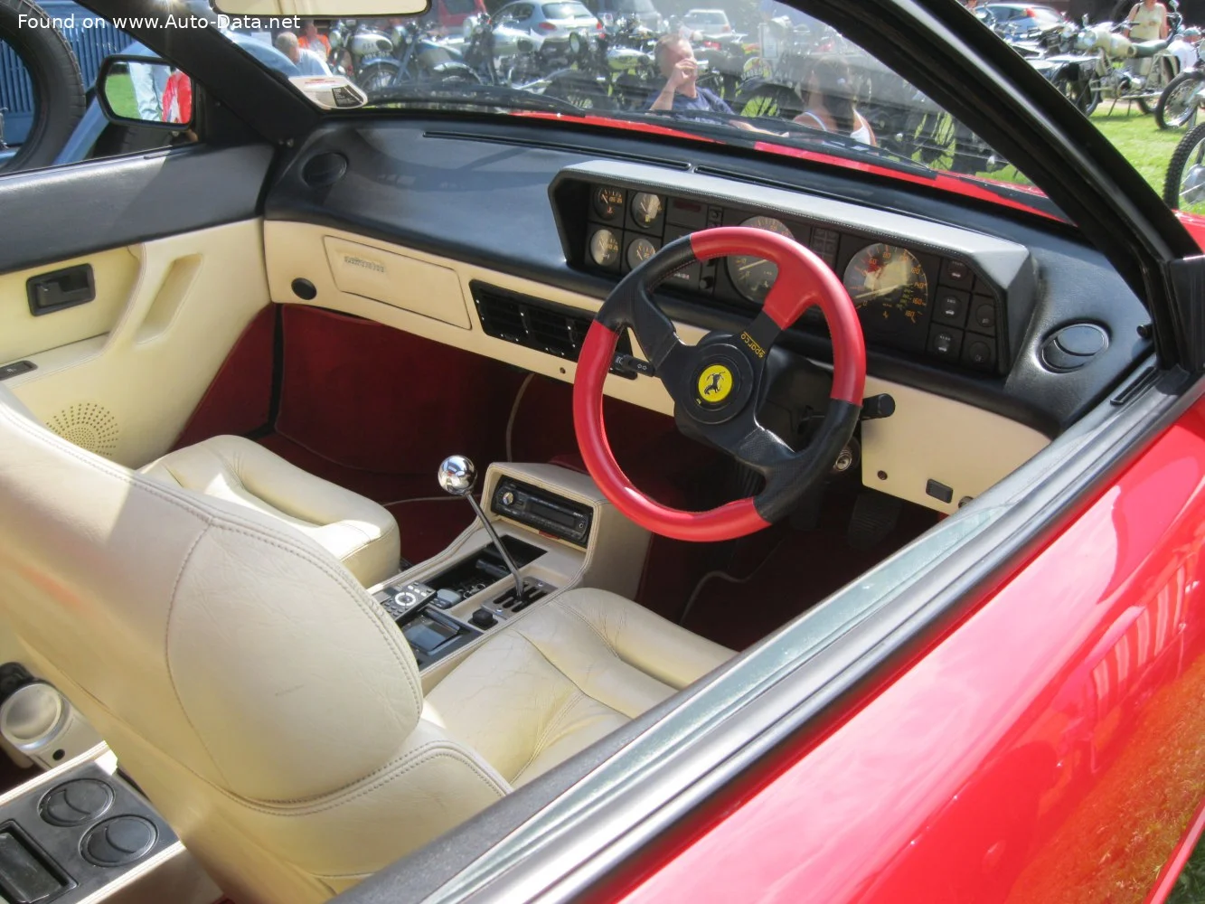 Ferrari Mondial 3.2 Quattrovalvole (270 Hp)1985 - 1988 thumbnail 4