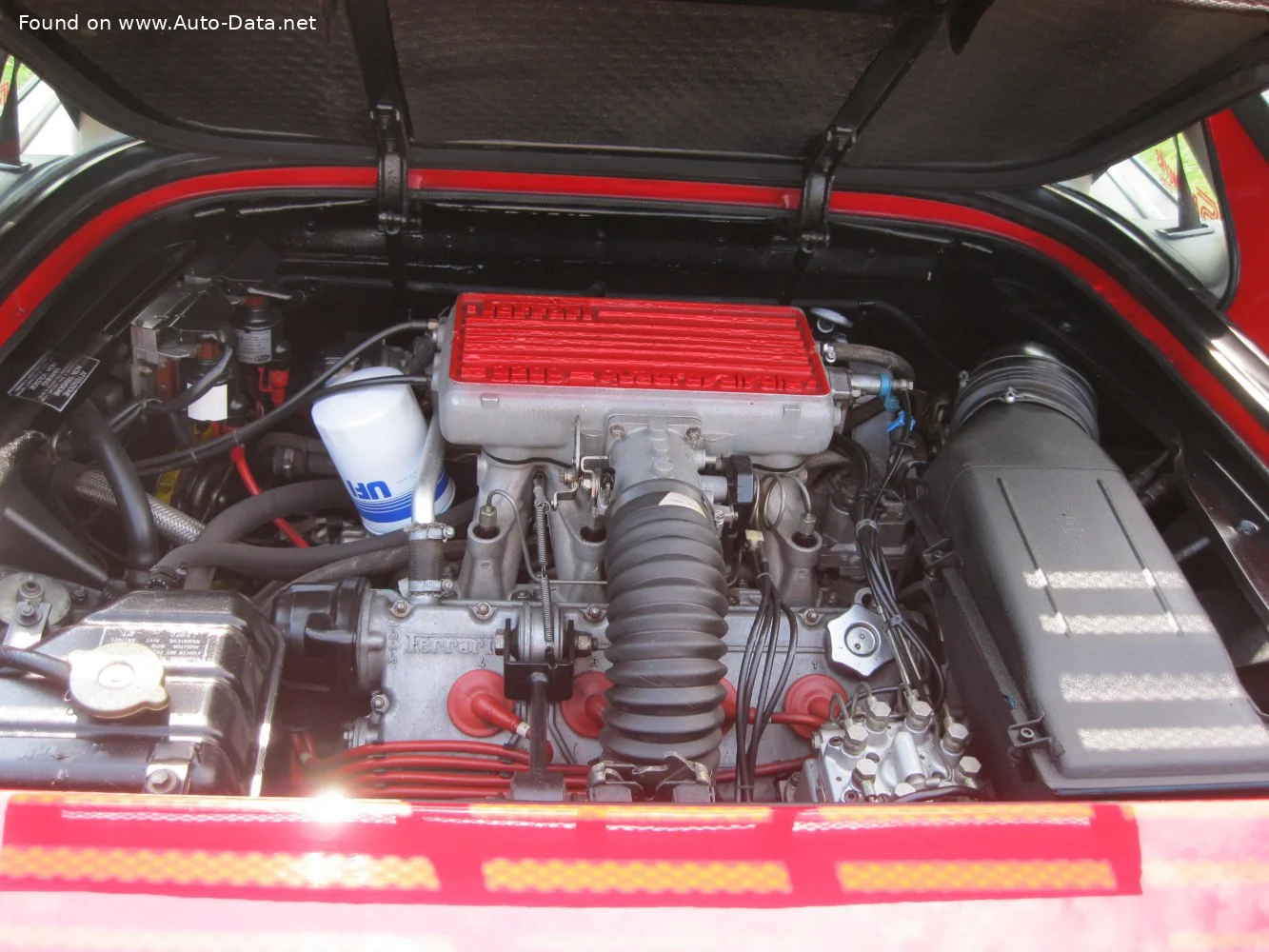 Ferrari Mondial 3.2 Quattrovalvole (270 Hp)1985 - 1988 thumbnail 5