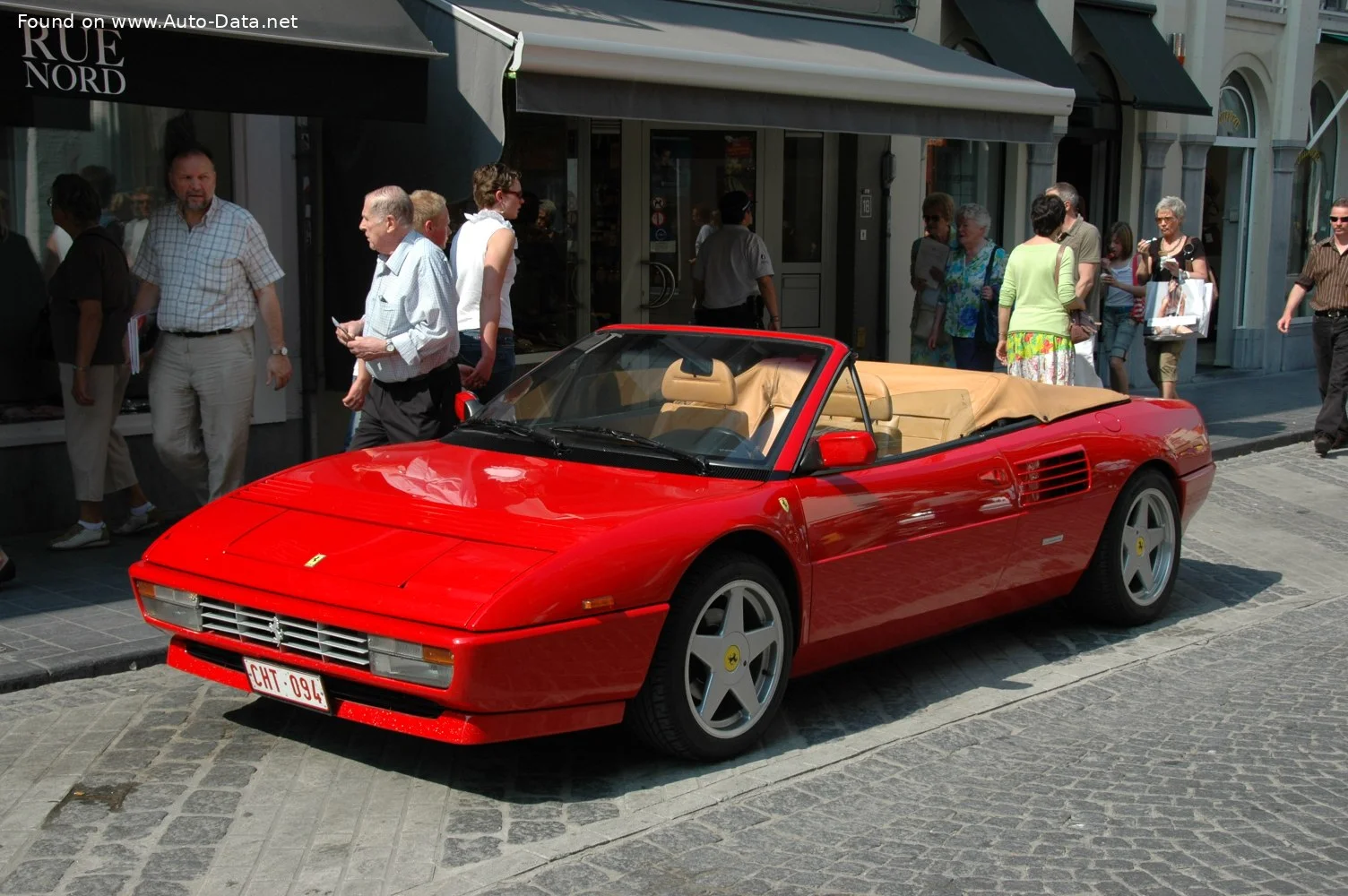 Ferrari Mondial Ferrari Mondial t Cabriolet