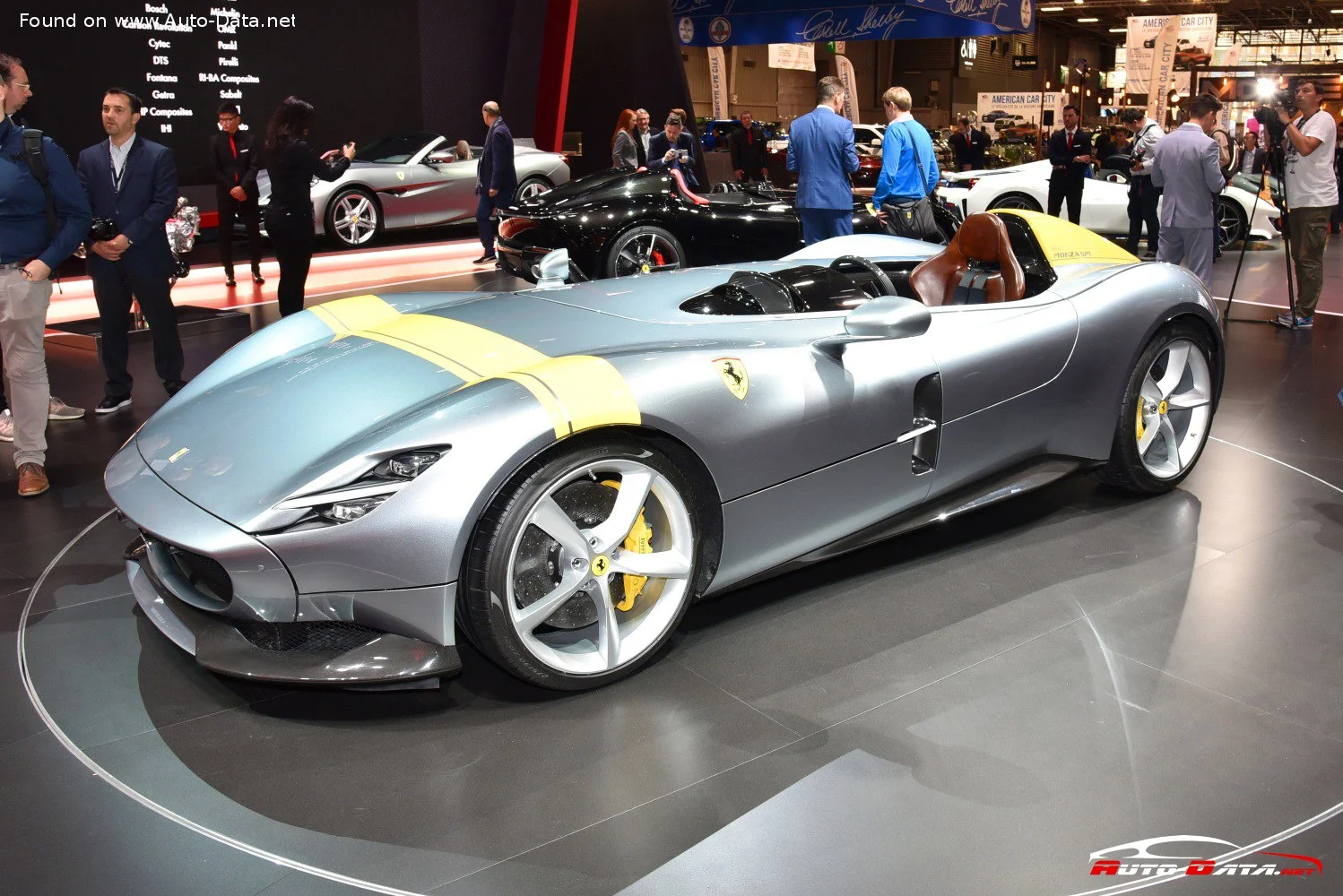 Ferrari Monza SP1 6.5 V12 (810 Hp) Automatic2019 - - 1