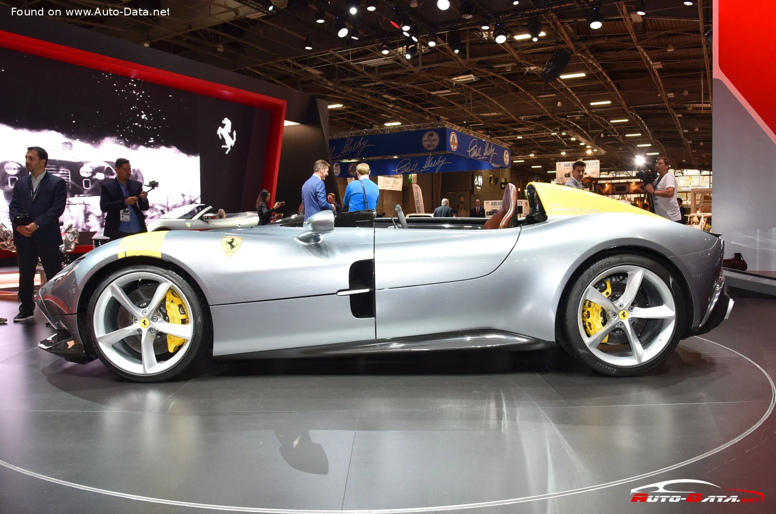 Ferrari Monza SP1 6.5 V12 (810 Hp) Automatic2019 - thumbnail 2