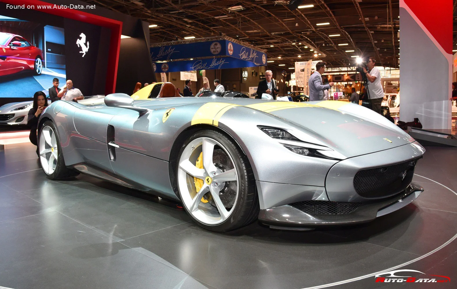 Ferrari Monza SP1 6.5 V12 (810 Hp) Automatic2019 - thumbnail 12