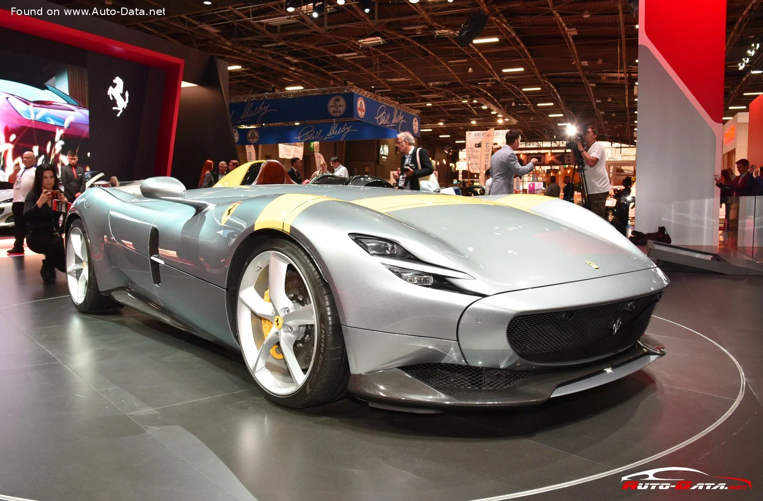 Ferrari Monza SP1 6.5 V12 (810 Hp) Automatic2019 - thumbnail 13