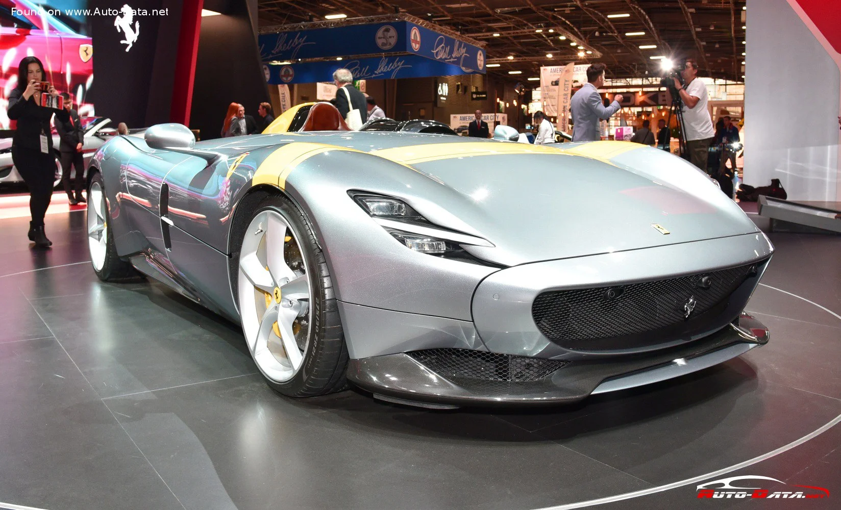 Ferrari Monza SP1 6.5 V12 (810 Hp) Automatic2019 - thumbnail 14