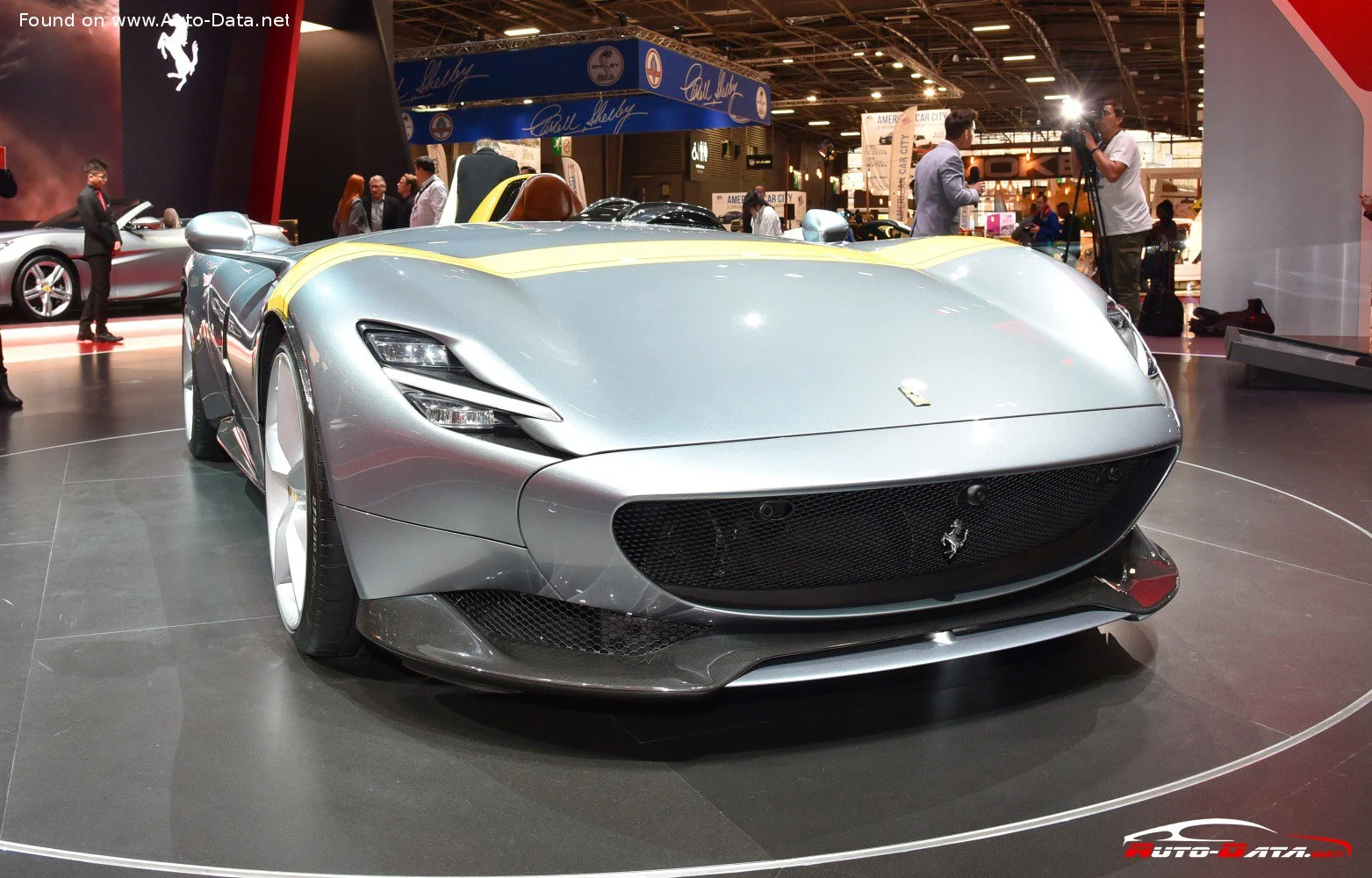 Ferrari Monza SP1 6.5 V12 (810 Hp) Automatic2019 - thumbnail 15