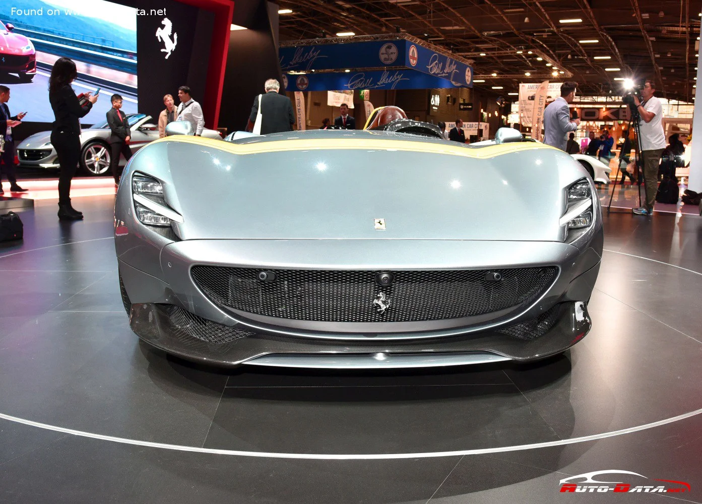 Ferrari Monza SP1 6.5 V12 (810 Hp) Automatic2019 - thumbnail 16
