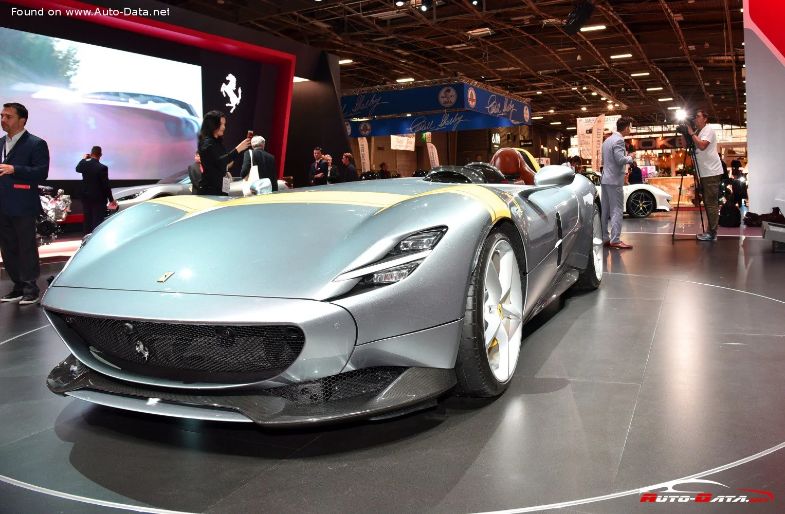 Ferrari Monza SP1 6.5 V12 (810 Hp) Automatic2019 - thumbnail 17